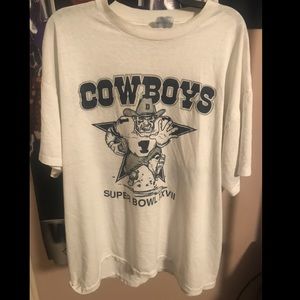 Vintage Dallas Cowboys Super Bowl 27 Tee